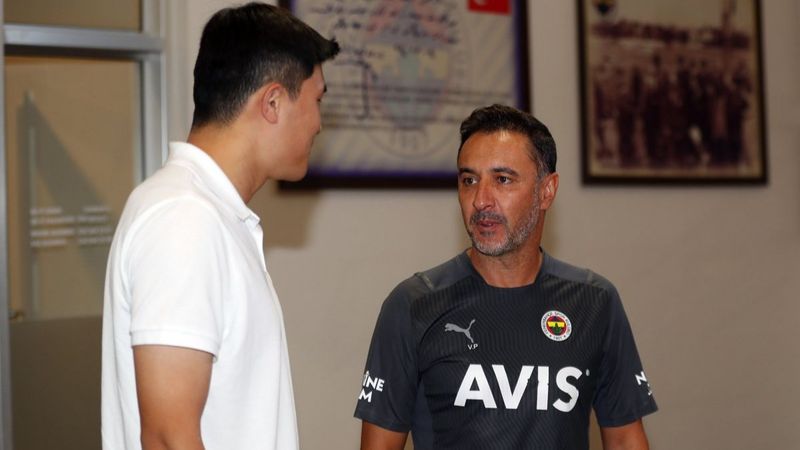 Vitor Pereira'dan Kim Min-Jae'ye tebrik