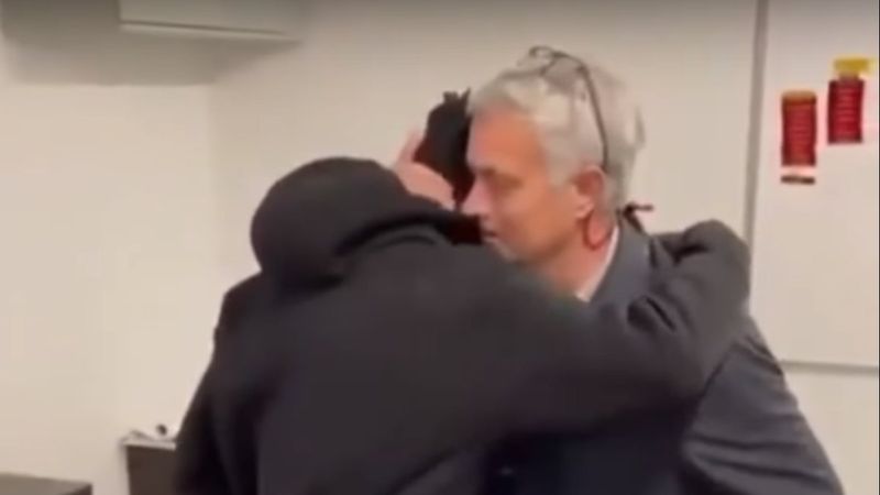 Jose Mourinho'dan oyuncusuna 800 Euro'luk hediye