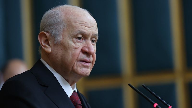 Devlet Bahçeli'nin MHP grup toplantısı konuşması