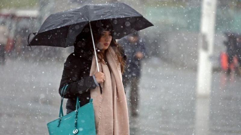 Meteoroloji, ülke genelinde yağışlı hava açıklaması yaptı