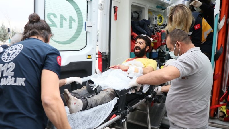 Aksaray'da vurulan adamdan basına, 'Seni öldürürüm' tehdidi