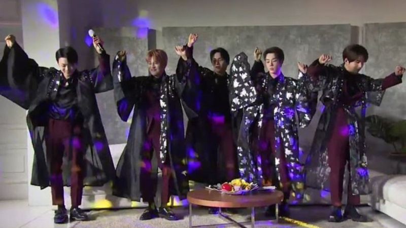 'Erik Dalı' oynamışlardı! K-Pop grubu A.C.E, İstanbul'da konser veriyor