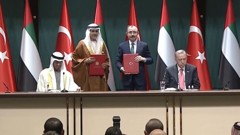 BAE ile Türkiye arasında iş birliği anlaşmaları imzalandı