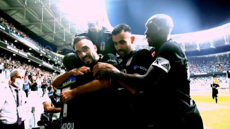 Beşiktaş - Ajax maçının muhtemel 11'leri