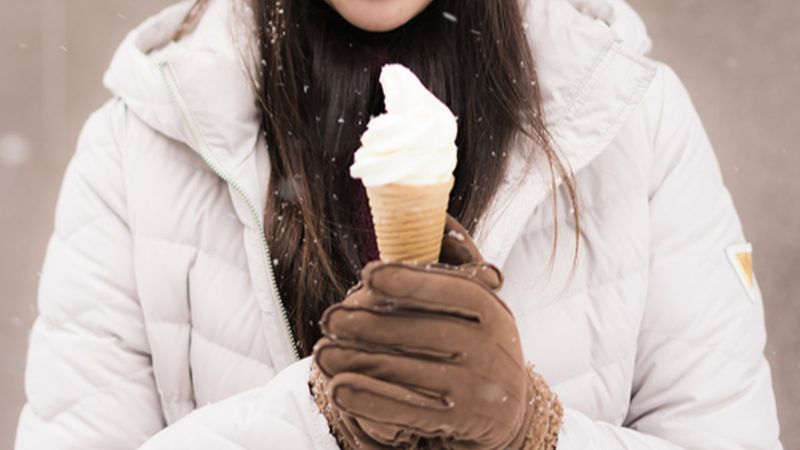 Kışın soğuk yiyecekler tüketmemeniz için 5 neden