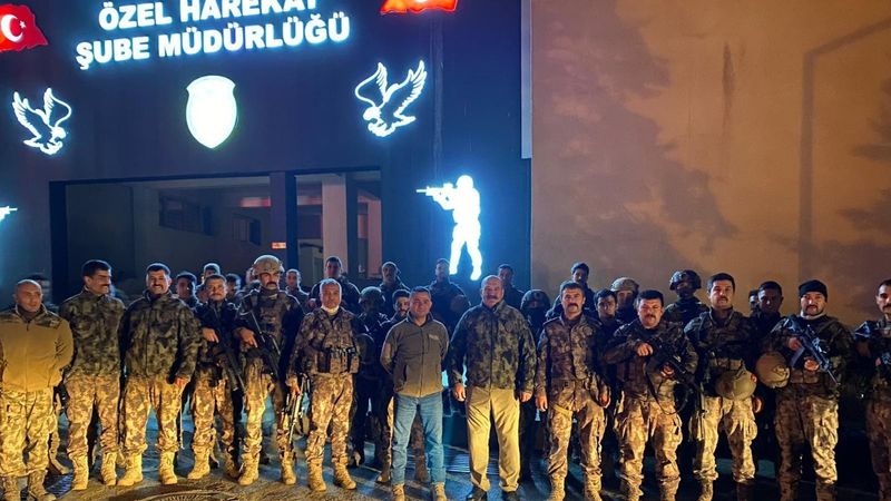 Suriye'de görevli PÖH'ler Siirt'e döndü