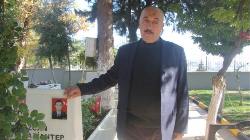 3 oğlunu da vatan hizmetine veren Gaziantepli şehit babası