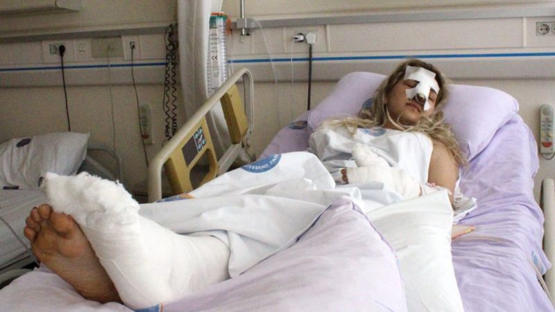 Antalya'da sevgilisi tarafından camdan atılan kadın: Yaşamam mucize