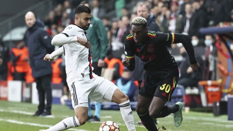 Beşiktaş-Ajax - CANLI SKOR