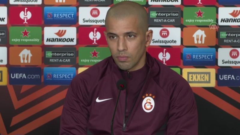 Sofiane Feghouli: Avrupa'da iyi gidiyoruz