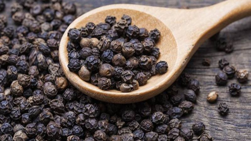 Siyah nokta savar: Karabiber yağı