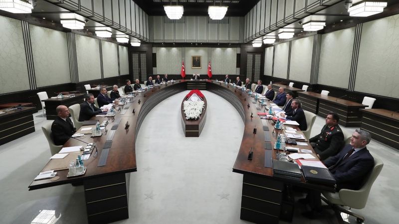 Milli Güvenlik Kurulu toplandı