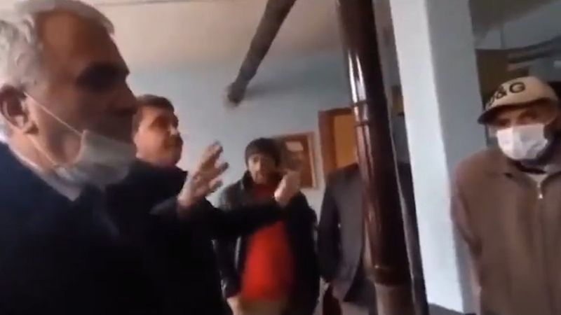 CHP'li vekillere Ardahan'da HDP tepkisi