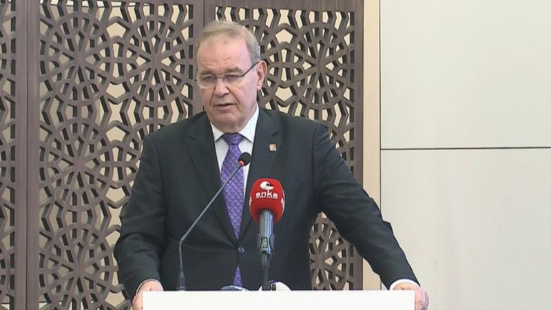 Faik Öztrak: Krizden çıkışı sağlayacak olan seçimdir