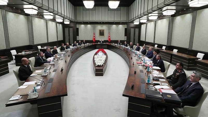 MGK bildirisi yayınlandı