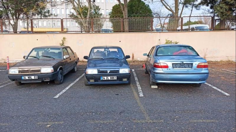 Tekirdağ'da oto hırsızları polise yakalandı