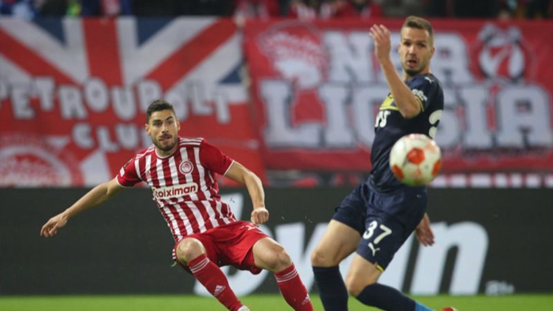 Olympiakos - Fenerbahçe - CANLI SKOR