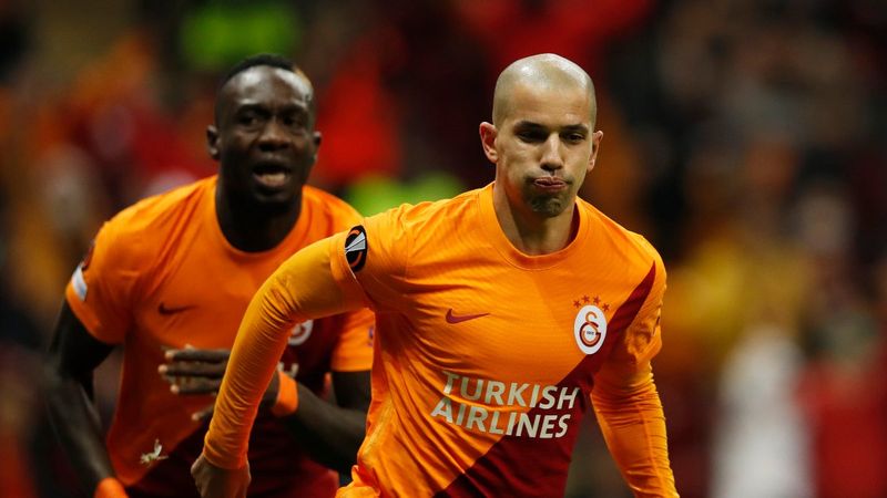 Sofiane Feghouli: Elhamdülillah çok şükür kazandık