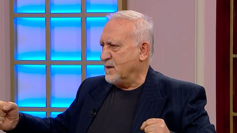 Mustafa Can, Cengiz Kurtoğlu'nun kendisine saldırdığı anları anlattı