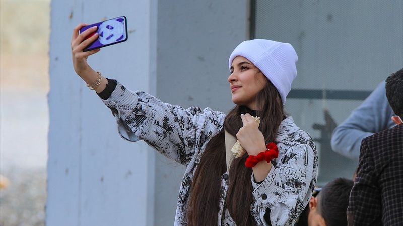 İranlı turistler, alışveriş için Van'a geldi