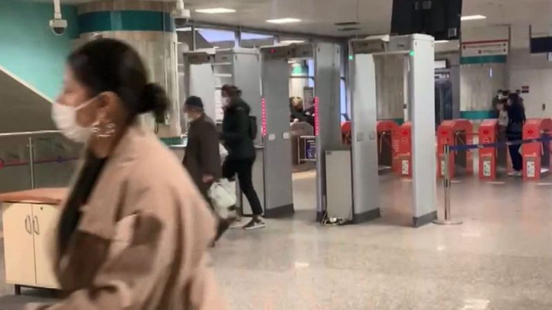 İstanbul'daki metrolarda kırmızı yanan X-Ray sonrası kontrol yok