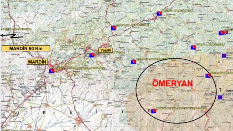 Mardin'de Eren Kış-8 Operasyonu başladı