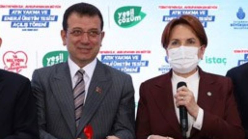 Meral Akşener, 2023 için İmamoğlu'ndan çalışma desteği istedi