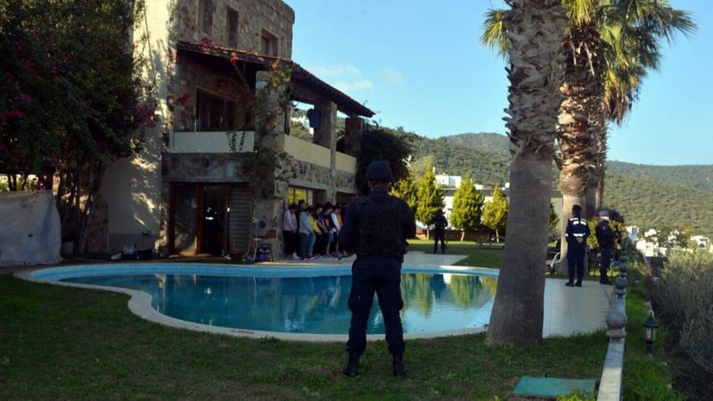 Muğla'da jandarma uluslararası suç örgütünü çökertti