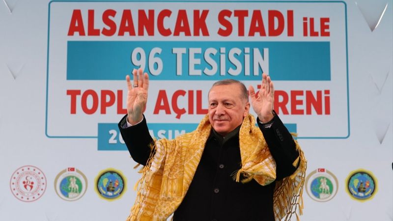 Cumhurbaşkanı Erdoğan, ekonomi eleştirilerine cevap verdi