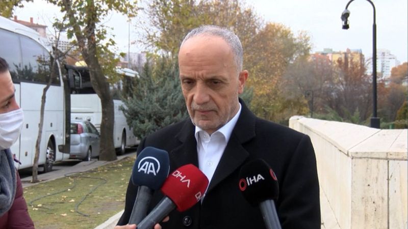 Türk-İş Genel Başkanı Ergün Atalay'dan asgari ücret açıklaması