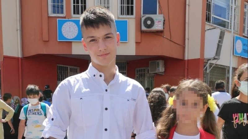 Antalya'da kayıp 13 yaşındaki çocuk için ailesi endişeleniyor