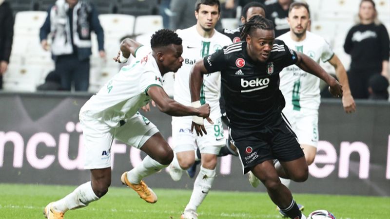 Beşiktaş-Giresunspor - CANLI SKOR