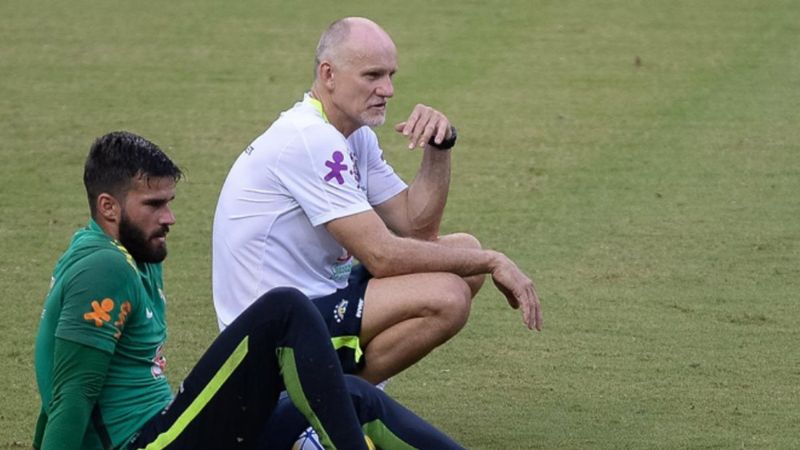 Taffarel, Liverpool'un kaleci antrenörü oldu