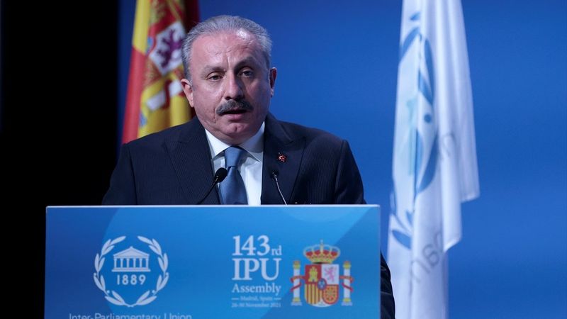 Mustafa Şentop: Türkiye Avrupa'nın göçmen deposu değildir