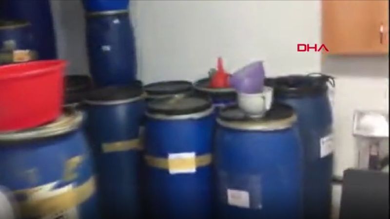 Beylikdüzü’nde sahte parfüm imalathanesine operasyon