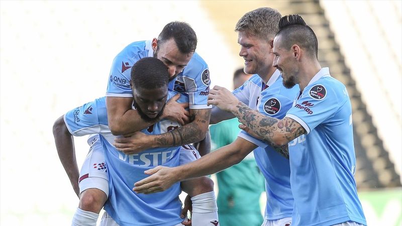 Trabzonspor, Fatih Karagümrük'ü mağlup etti