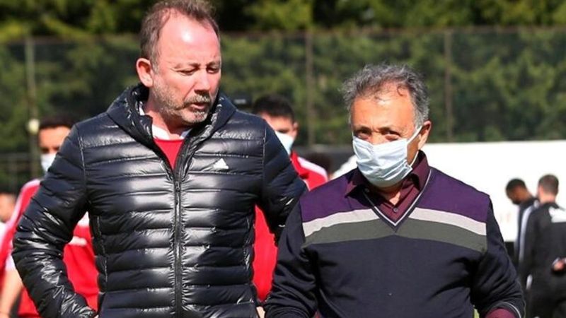 Ahmet Nur Çebi ve Sergen Yalçın'ın görüşmesinde karar