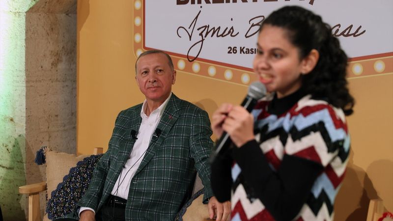 Cumhurbaşkanı Erdoğan'dan 'Engelleri Birlikte Aştık' buluşması