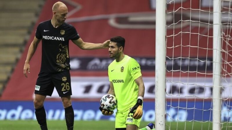 Ertaç Özbir: Rabbim yardım etti iyi oynadım