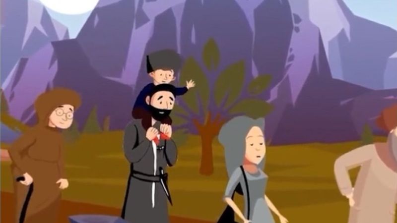 Çerkeslerden Deutsche Welle'ye tokat gibi yanıt