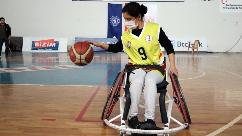 Yozgat'taki Ayşe'nin hedefi, milli takıma dahil olmak