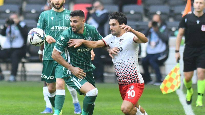 Gaziantep FK, Konyaspor'u mağlup etti