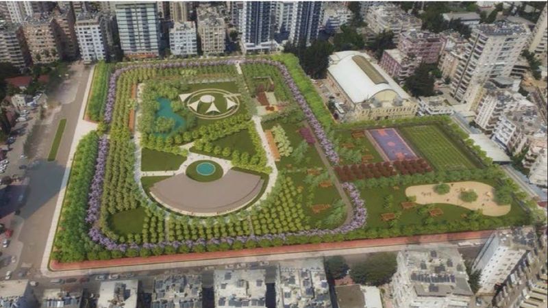 Adana’ya yapılacak Millet Bahçesi’nin projesi ortaya çıktı