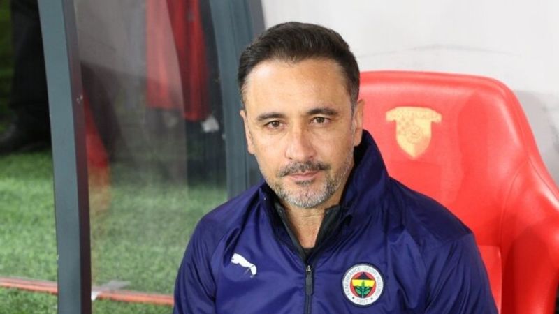 Vitor Pereira'dan eleştirilere cevap