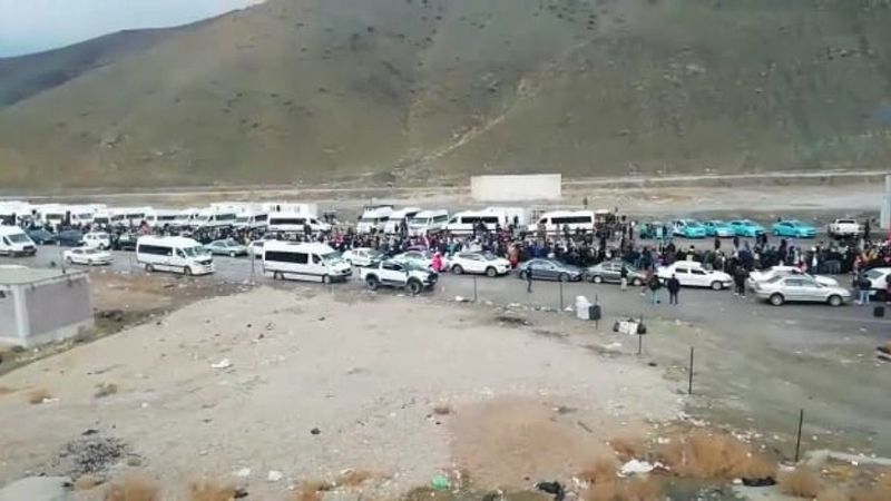 'Muhteşem Cuma' için Van'a gelen İranlıların geri dönüş yolculuğu