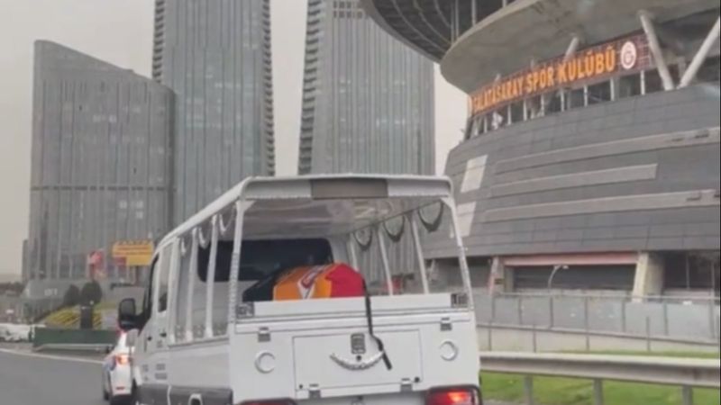 Mustafa Cengiz'in Galatasaray'a vedası