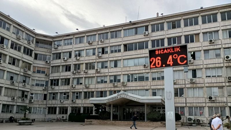 Samsun'da sıcak havalar, halkı tedirgin ediyor