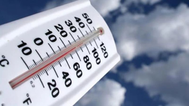 Antalya'da hava sıcaklığı, mevsim normalinin altına iniyor