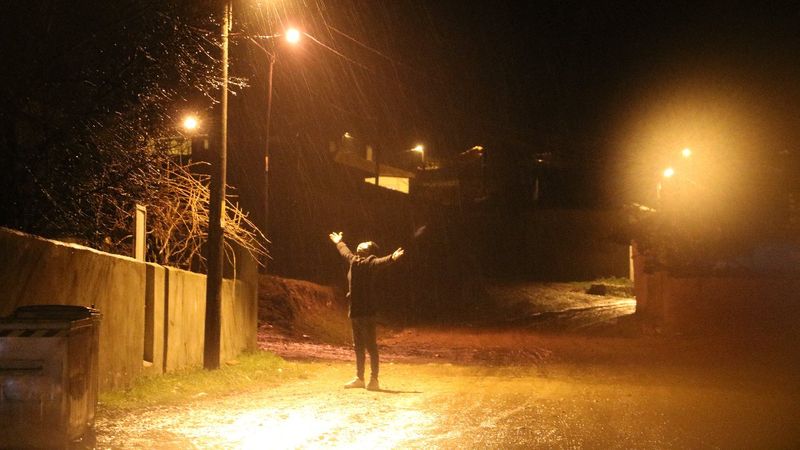 Balkanlar'dan gelen kar yağışı aralıklarla devam ediyor