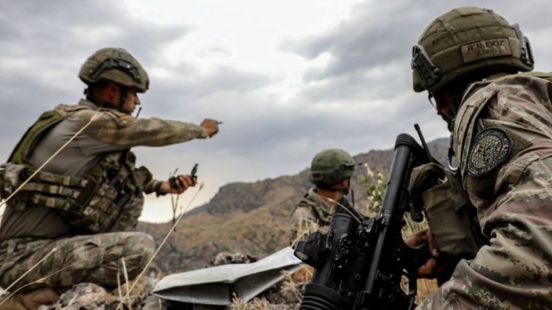 Pençe Şimşek Operasyon'unda 2 terörist öldürüldü